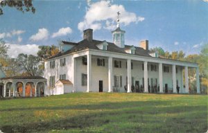 George Washington's home Mount Vernon, VA USA R.P.O., Rail Post Offices PU 1956 