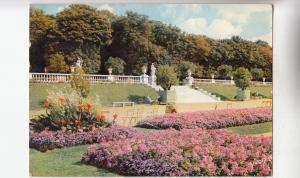 BF31420 paris jardin et terrasse du palais du luxembourg france front/back image