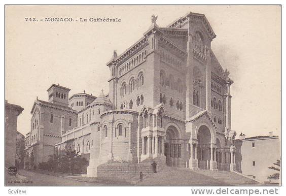 La Cathedrale, Monaco, 1900-1910s