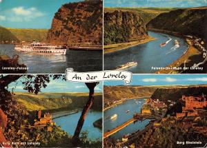 BT11651 Loreley ship bateaux          Germany