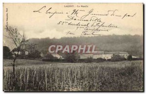 Lagney - The Mezelle - Old Postcard