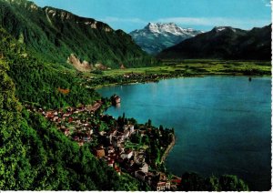 Switzerland Postcard / Territet / Montreaux / Chillon Dents du Midi