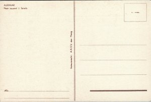 postcard Art - Jaroslav Setelik - Netherlands - Alkmaar