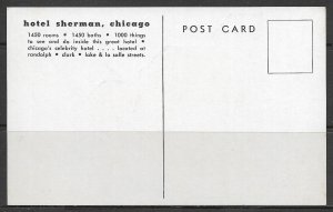 Illinois, Chicago - Hotel Sherman - [IL-138]