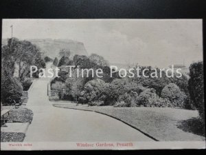 c1907 - PENARTH, Windsor Gardens