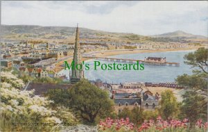 Somerset Postcard - Weston-Super-Mare, Worlebury. Art View RS36060