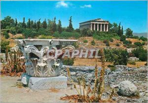 CPM Athenes Le Temple d Hephaistos Theseion Greece