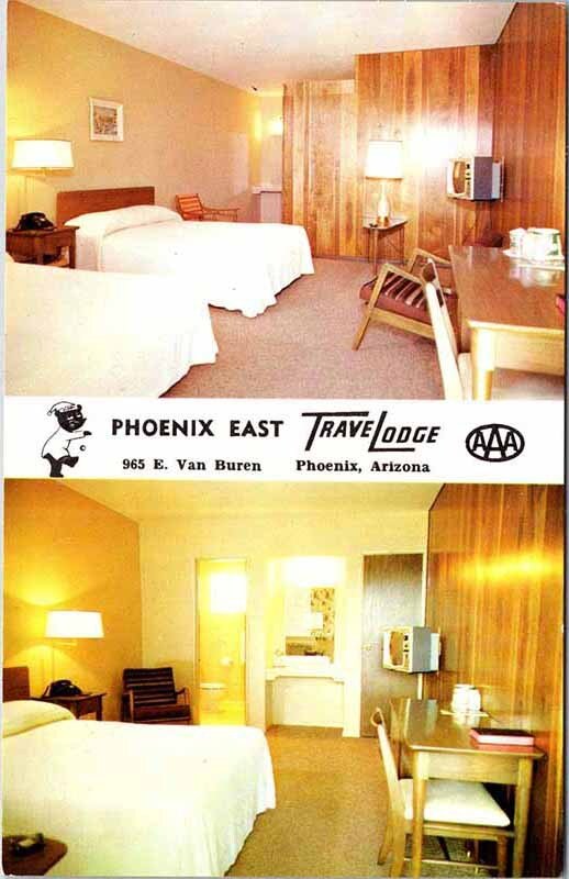Postcard HOTEL SCENE Phoenix Arizona AZ AN0729