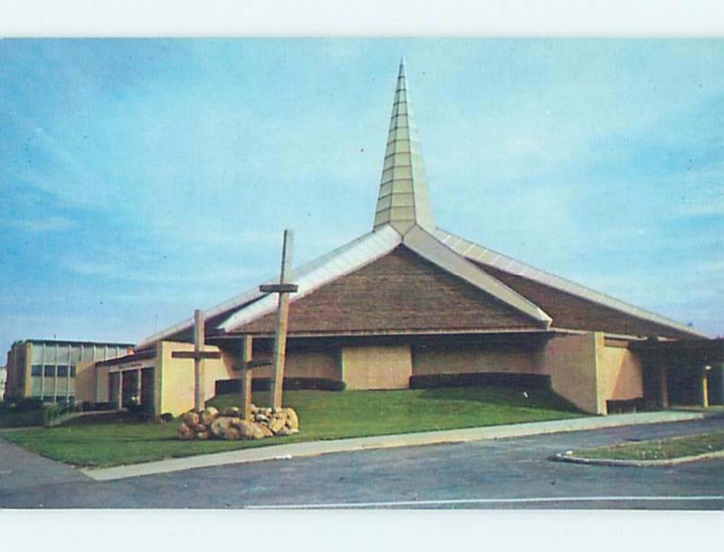 Unused Pre-1980 CHURCH SCENE Rochester New York NY A6033@