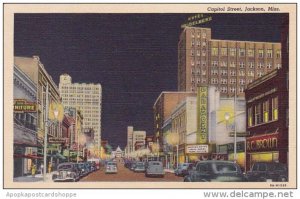 Mississippi Jackson Capitol Street
