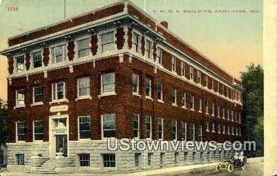 YMCA Bldg in Carthage, Missouri