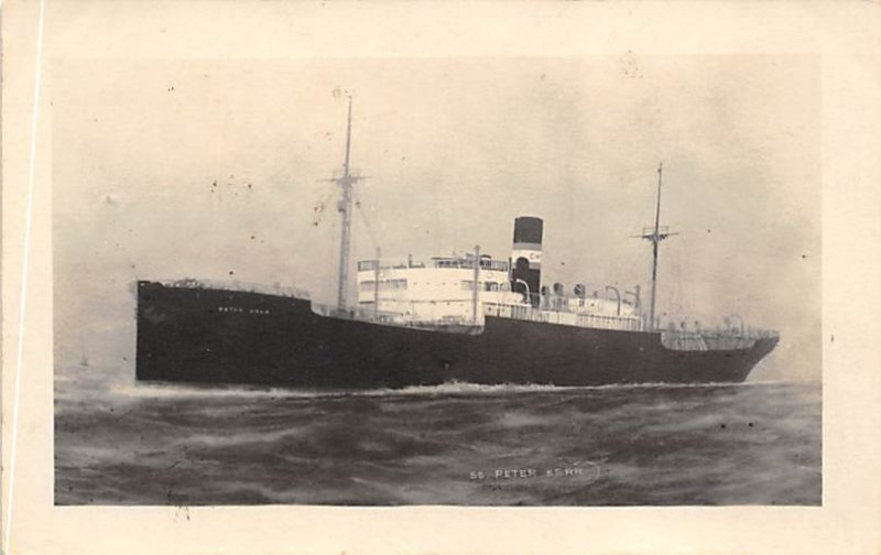 SS Peter Kerr Carolina Steamship Co Ship Unused 