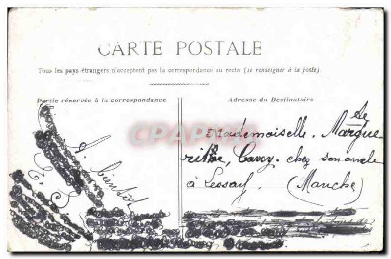 Old Postcard Paris Porte Saint Denis