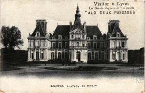 CPA DIEPPE-Chateau de Bessac (347325)