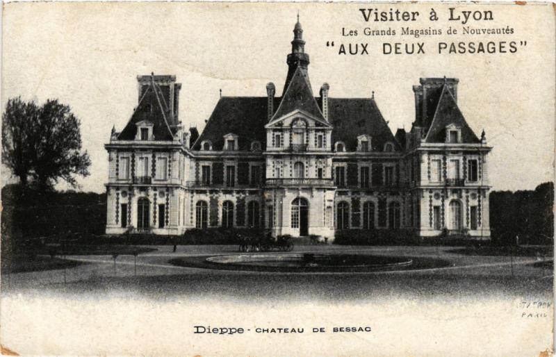 CPA DIEPPE-Chateau de Bessac (347325)