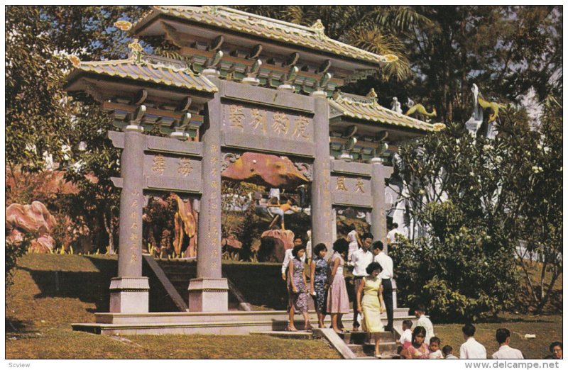 SINGAPORE; Haw Par Villa, Tiger Balm Garden, Pasir Panjang, 40-60s