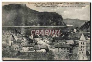 Voreppe - Generale view and Beak of & # 39Echailon Old Postcard