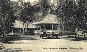 Tourist Bungalows, Lakewood in Skowhegan, Maine