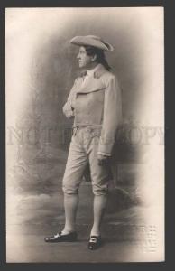 3112738 SMIRNOV Famous Russia OPERA Singer old PHOTO DENAR RARE