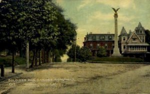 Soldiers and Sailors Monument - Wilmington, Delaware DE