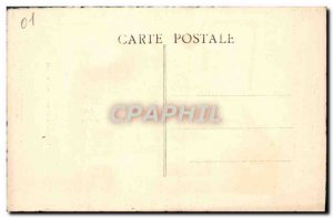 Old Postcard Perouges Entree of the city by the door & # 39en top