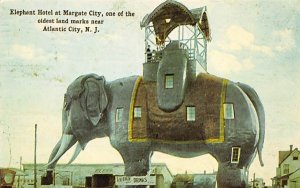 Elephant Hotel in Margate City, New Jersey