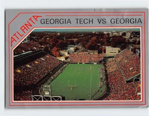 M-129333 Georgia Tech Vs Georgia Grant Field Atlanta Georgia