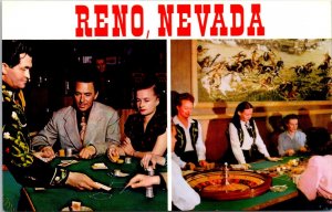 Nevada, Reno - Typical Gambling Casino - [NV-050]