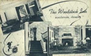 Woodstock Inn - Vermont VT Postcard