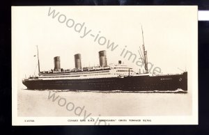 LS2601 - Cunard Liner - Berengaria - postcard