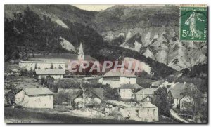 Old Postcard Our Lady of Laus Haute Alpes General view taken of the rock eagl...