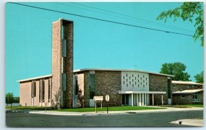 Postcard - St. Patrick's Catholic Church - Minocqua, Wisconsin
