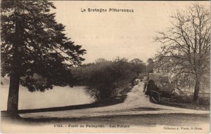 CPA Paimpont Les Forges (1237018)