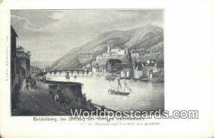 Im Anfang des vorigen Tahrhundert Heidelberg Germany Unused 