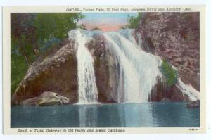 W/B Turner Falls between Davis & Ardmore Oklahoma OK