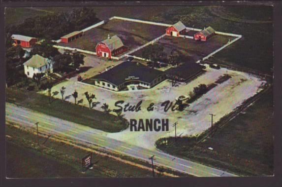 Stub's Ranch Kitchen Restaurant,Spencer,IA Postcard 