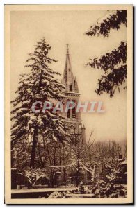 Postcard Old Gap La Cathedrale