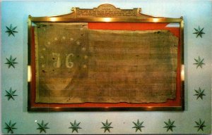 Vermont Bennington Museum The Bennington Flag 1777