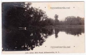 RPPC, Grist Mill Pond, Gilbertsville NY