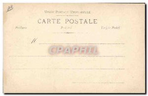 Postcard Old Woman Brazil Puppet Theater