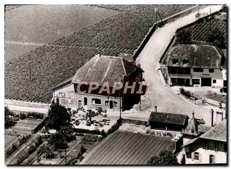 Postcard Modern View Hotel Restaurant Aerienne Young Swiss Mont S Rolle