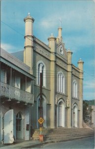 Postcard Peter & Paul Catholic Church Charlotte Amalie St Thomas Virgin Islands