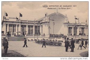 Exposition De Charleroi 1911; Restaurant Le Faisan Dore, Belgium, 1910s