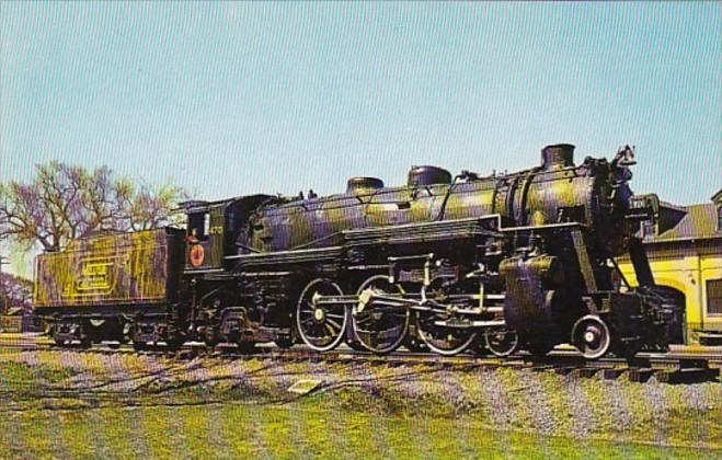 Maine Central Railroad Locomotive Old Number 470