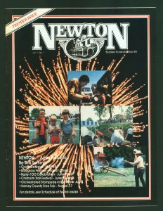 Newton Kansas Summer Events Edition '85 Premier Issue Magazine Advertisements