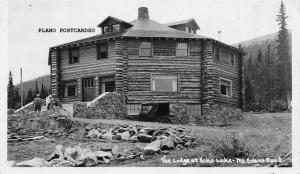 EVERGREEN, COLORADO THE LODGE AT ECHO LAKE  RPPC REAL PHOTO POSTCARD