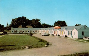 Nebraska South Sioux City Park View motel 1953