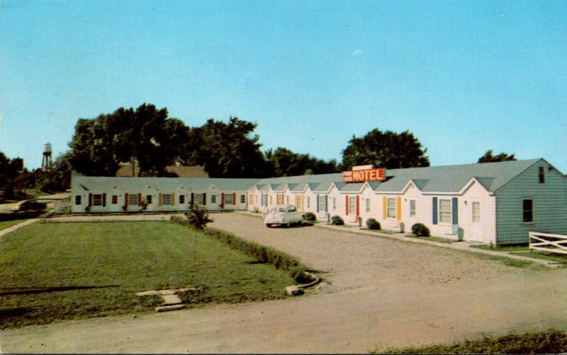 Nebraska South Sioux City Park View motel 1953