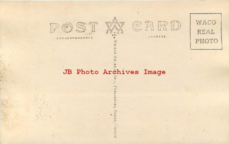 ID, Twin Falls, Idaho, RPPC, High School Building, Wesley Andrews Photo No 55