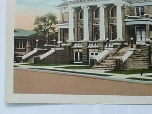 Vintage Postcard First Baptist Church Paragould Arkansas Linen Unposted